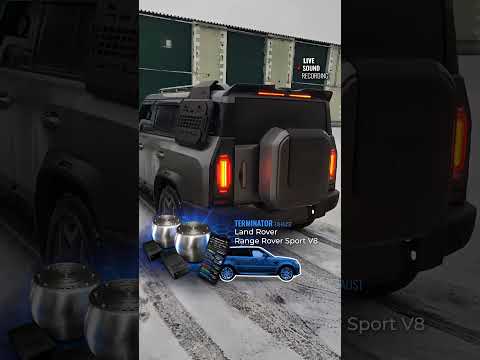 Thumbnail for Active sound Exhaust System, Jetour T2 with RR Sport V8 Exhaust Sound #TerminatorExhaust by Jetour
