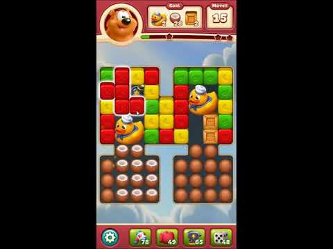 Toon Blast Level 2987 - NO BOOSTERS 🐻🐺🐱 | SKILLGAMING ✔️