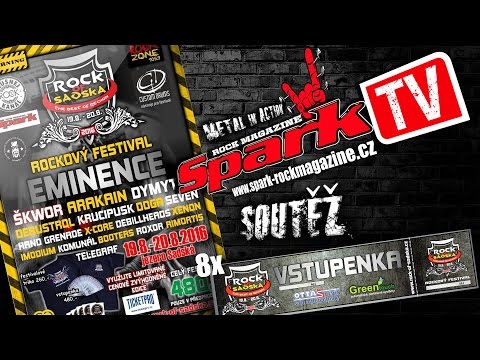 SPARK TV: SOUTĚŽ - vstupenky na festival Rock of Sadská