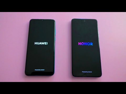 Huawei vs Honor Bootanimation