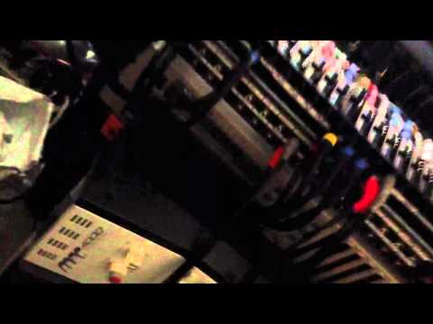 DJ King Shameek shows off some vintage beat making gear