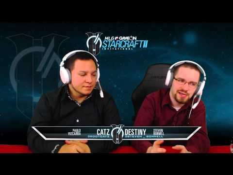 State vs Neeb - Game 3 Final Match - Group B Round of 16 - MLG GameOn Invitational