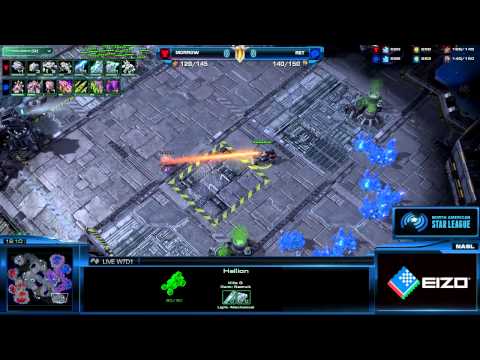 Ret vs MorroW Game 1 Week 7 NASL Season 4