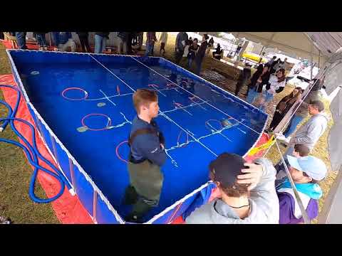2022 Michigan Regional SeaPerch Competition - Time-lapse of the Obstacle Course