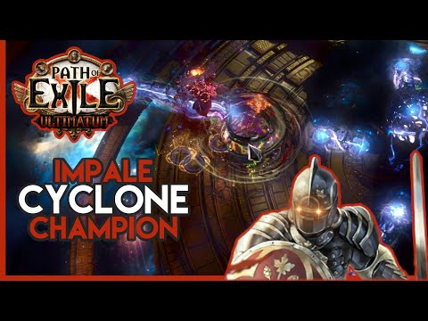 PoE 3.14 - 7 link Cyclone Champion build guide