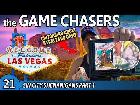 The Game Chasers Ep 21 - Sin City Shenanigans Part 1