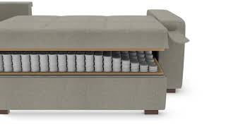 Compact Sofa Bed - All Functions