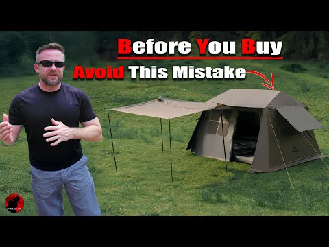 Before You Buy : NatureHike Cape 4 6 & 8 Person Tents - How to Set Up This Tent The Easy Way