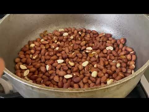 Cómo tostar mani / sin horno