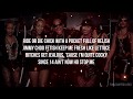 Ludacris - My Chick Bad (Remix) [feat. Diamond, Trina, & Eve] (Lyrics - Video)