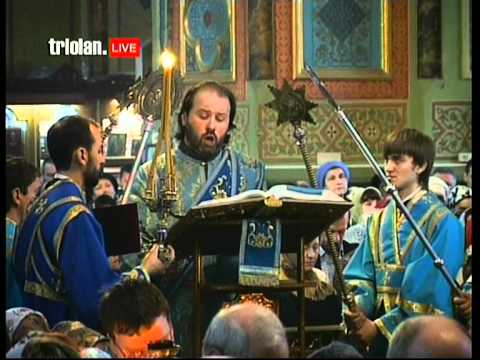 Triolan.LIVE - "Благовещение Пресвятой Богородицы" (07.04.2012)