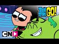 Teen Titans Go! | Winterslaap in de Batcave | Cartoon Network