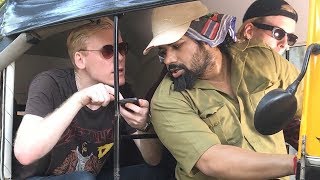 Foreigners VS Autowala | 2 Foreigners In Bollywood
