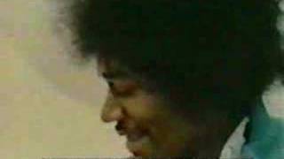 Jimi Hendrix Burning Of The Midnight Lamp Promo
