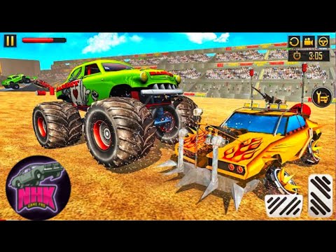 Monster Truck Derby Crash Stunts 2021 - Android Gameplay NHK Games Pro