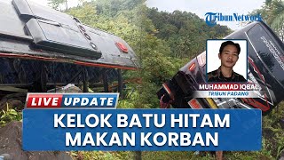 Saksi Mata Ungkap Detik-detik Bus Laluna Karona Kecelakaan di Kelok Batu Hitam Malalak Sumbar