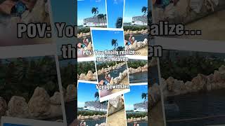 POV: This cruise ship is actually Heaven #mscworldamerica #cruiselife #luxury