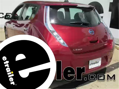 etrailer | Install: Curt Trailer Hitch Receiver on a 2013 Nissan Leaf