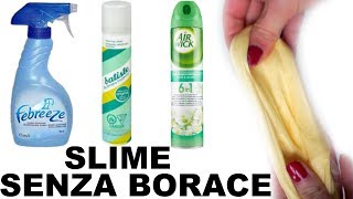 COME FARE LO SLIME SENZA BORACE!!!! TEST SLIME ANITA STORIES