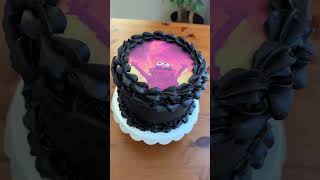 I set this cake on fire #elmo
