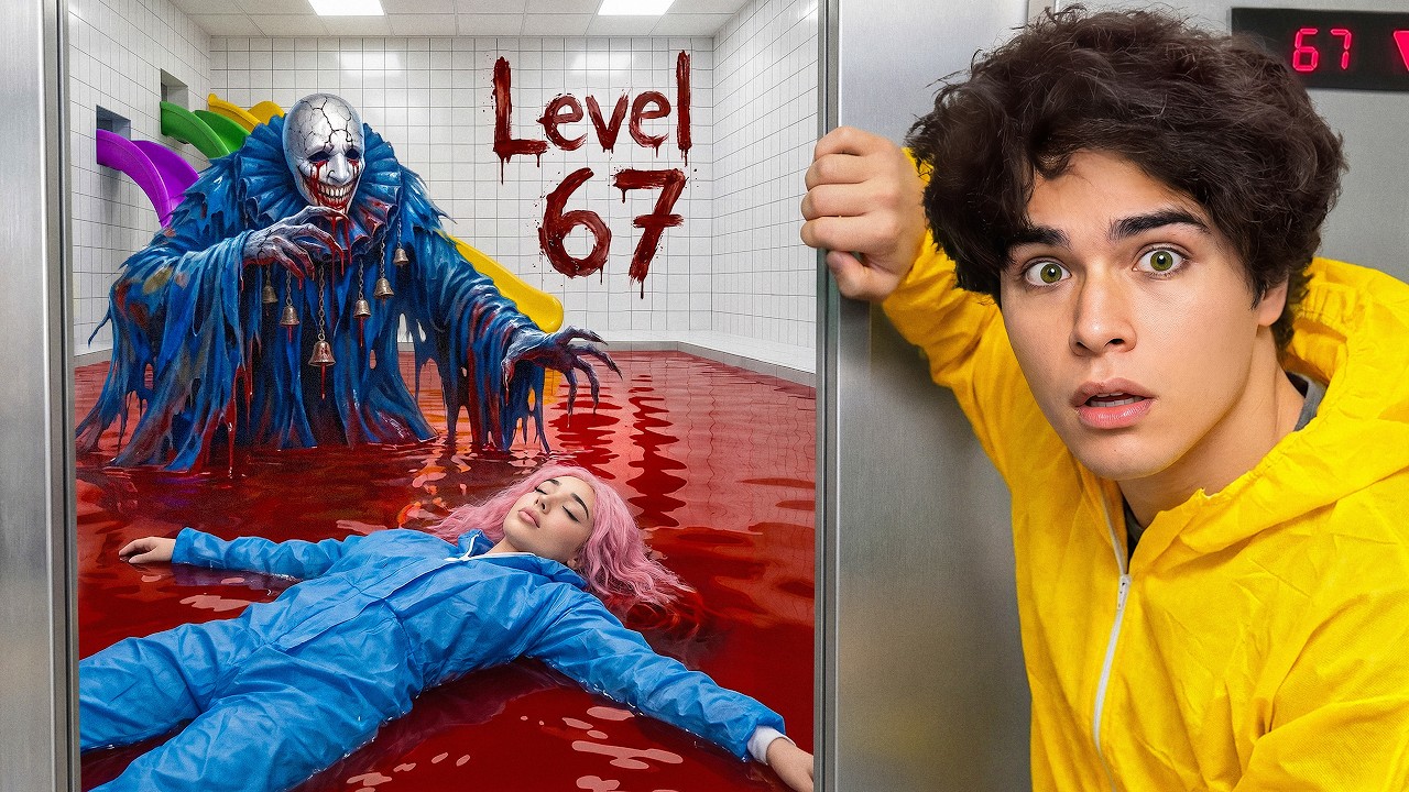 Escaping Level 1-100 Backrooms!