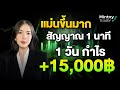 แม่นขึ้นมาก สัญญาณ 1 นาที 1 วันกำไร 15 000฿ กับเทคนิคเส้น keltner channels parabolic sar 8xtrade