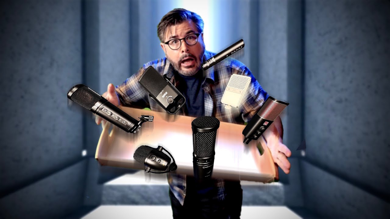 AT-2020 usb-xp Showdown!! Which mic comes out on top? - YouTube