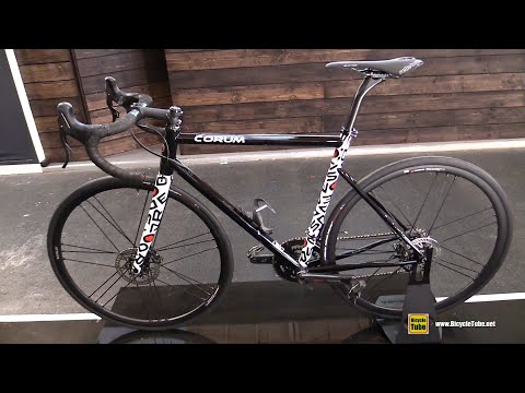De Rosa Corum Road Bike Walkaround Tour - 2020 Model