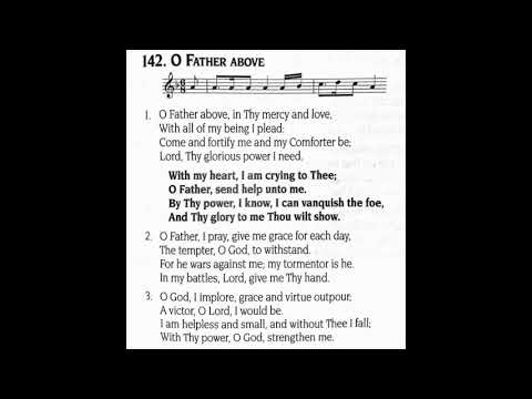 Hino 142 - Ó Pai Celestial - (Em Inglês) CCB/CCUS