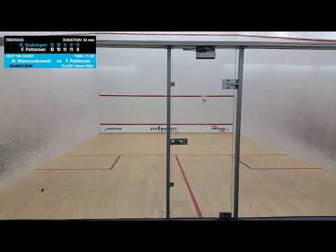 Court Lysaker 4 - Senior NM Squash 2020 - Rankedin