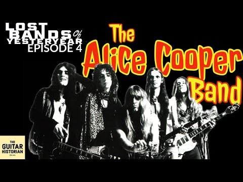 Lost Bands of Yesteryear #4 - ALICE COOPER