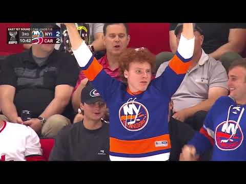 New York Islanders vs Carolina Hurricanes R1, Gm2 Apr 19, 2023 HIGHLIGHTS
