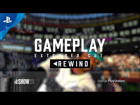 MLB The Show 20 - MLB The Show 20 Gameplay Rewind Extended Cut | PS4