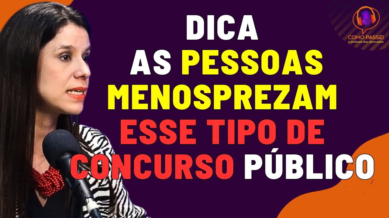 São Concursos Públicos Com Menos Dificuldade Para Ser Aprovado