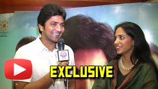 Aniket Vishwasrao & Veena Jamkar Get Candid - Exclusive Interview - Marathi Movie Bhakarkhadi 7 Km video