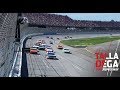 Tyler Reddick throws blocks on final lap to win at Talladega