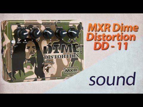 MINT MXR DD11 Dime Distortion 2010s - Graphic image 8