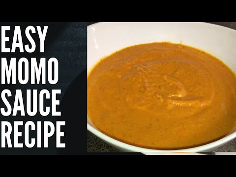 MOMO'S sauce | MOMO's Achar | MOMO's Chutney | Nepali Recipe | How to make MOMO sauce.
