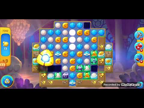 fishdom gameplay / level 7292 / It is like the ads? / thank you 피쉬돔 / 모바일 게임 / 중독성 있는 게임 / 구독 좋아요