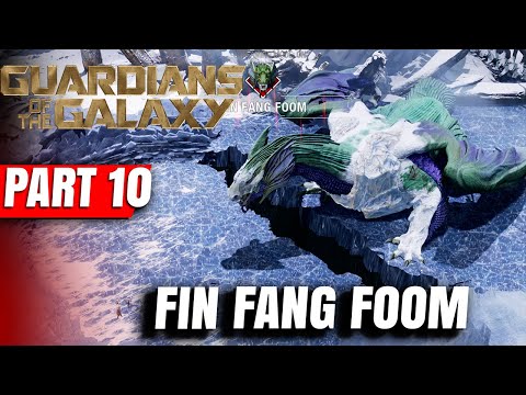 GUARDIANS OF THE GALAXY PC Walkthrough Gameplay Part 10