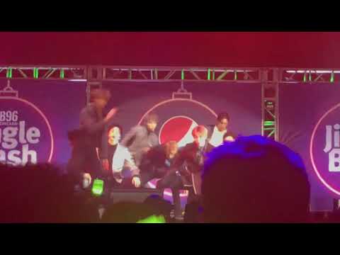 191207 Jingle Bash NCT 127 - Cherry Bomb