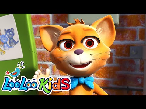 1 HOUR ⏰ Mister Cat 😺 Learning Videos For Toddlers by LooLoo Kids - Kids Videos for Kids