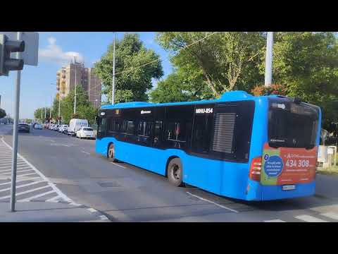MERCEDES CITARO C2 MHU-854 ARRIVA BUS Kft. Búcsúzó  utolsó nap 2023. 06. 30.