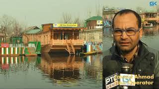 Tourists flock to Kashmir on New Year Eve