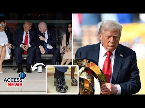 Trump's Wild Week! 🏅💼 Health Scare & Medal Drama 🔥