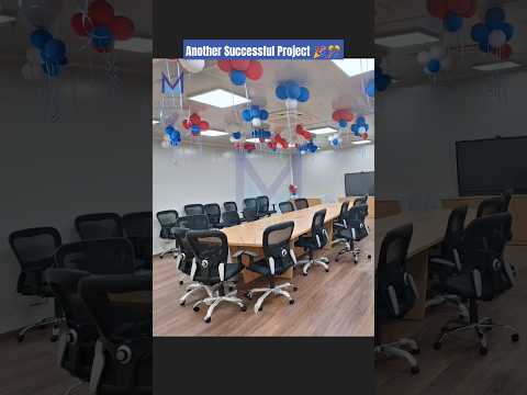 Plywood Office Workstation