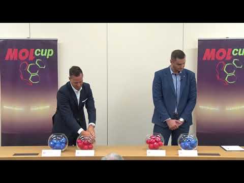 Záznam losu 2. kola MOL Cupu