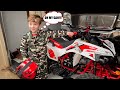 CHRISTMAS SURPRISE X PRO 125CC ATV