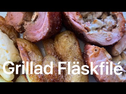 Grillad (fylld) Fläskfilé