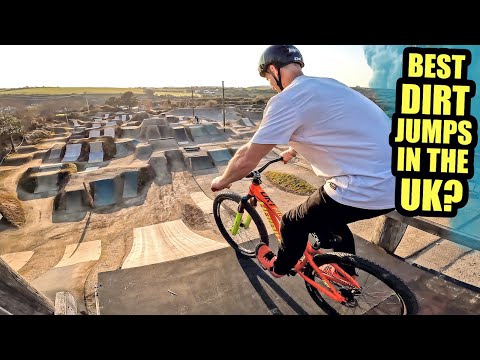 RIDING THE BEST MTB DIRT JUMP PARK IN THE UK!